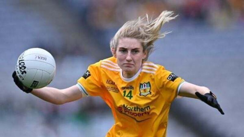 Antrim star Orlaith Prenter aiming to build on All-Ireland junior success