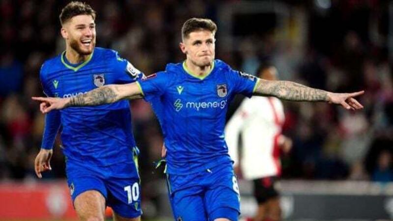 Grimsby have to embrace the occasion against Brighton – Gavan Holohan