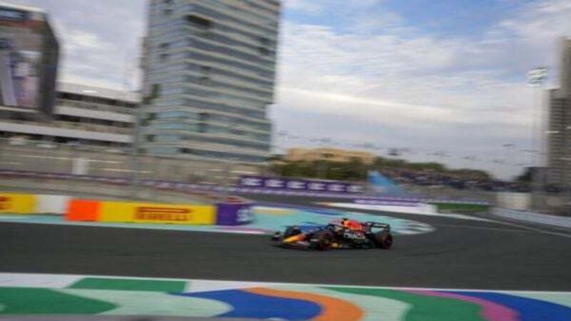 Max Verstappen dominates final practice for Saudi Arabian Grand Prix
