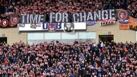 Michael Beale defends Rangers sporting director Ross Wilson after fan protest