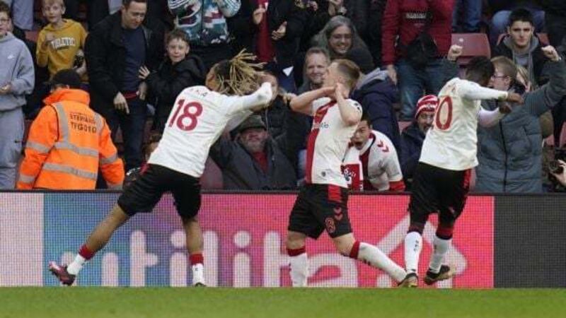 James Ward-Prowse nets late equaliser as Southampton rescue Tottenham point James Ward-Prowse nets late equaliser as Southampton rescue Tottenham point