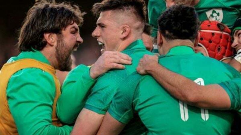 Saturday sport: Ireland win Grand Slam with win over England, Spurs draw 3-3 with Southampton