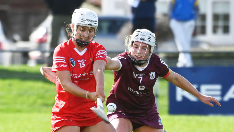 Cork squeeze past Galway on the back of goals from Lucy Allen and Fiona Nelligan Cork squeeze past Galway on the back of goals from Lucy Allen and Fiona Nelligan