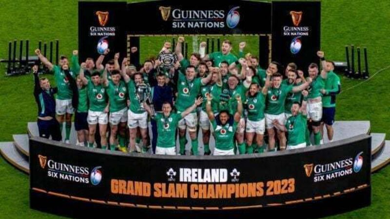 Ireland win Grand Slam after 29-16 win over England