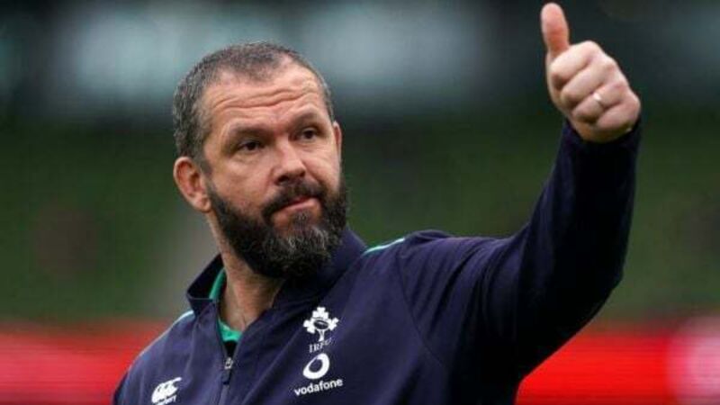 Andy Farrell: The Englishman who led Ireland to the Grand Slam