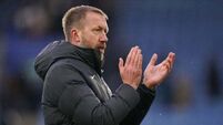 Graham Potter bemoans ‘cheap goals’ after Chelsea are held at home by Everton