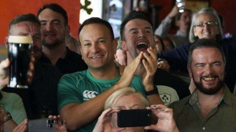 Irish rugby team’s Grand Slam win a fantastic achievement – Varadkar Irish rugby team’s Grand Slam win a fantastic achievement – Varadkar