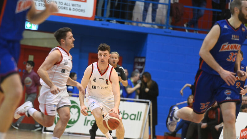 Emporium Cork Basketball into Super League semis after a classic double overtime win over Eanna Emporium Cork Basketball into Super League semis after a classic double overtime win over Eanna