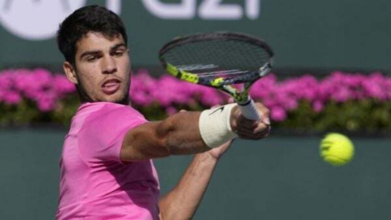 Carlos Alcaraz eclipses Jannik Sinner to reach Indian Wells final