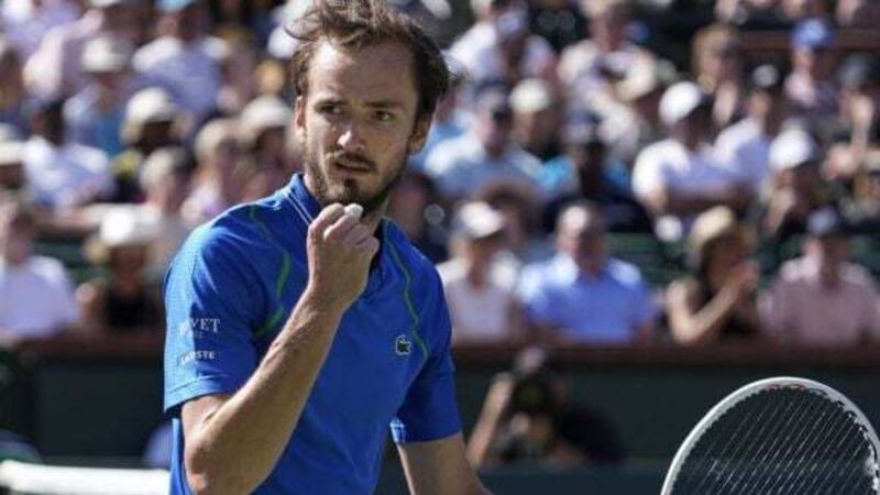 Daniil Medvedev continues hot streak by earning a place in final at Indian Wells