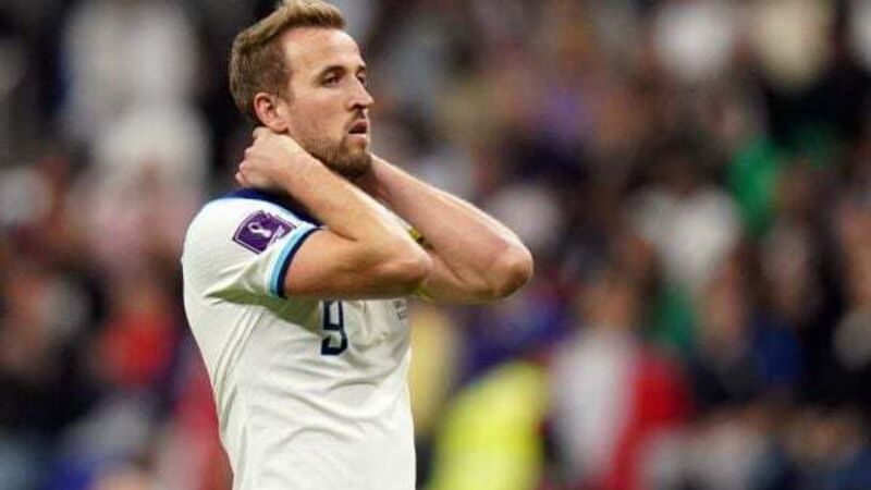Gareth Southgate: Harry Kane didn’t need picking up after World Cup penalty miss