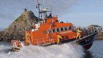 RNLI and Coast Guard rescue 40 people from stranded boat in Galway lake