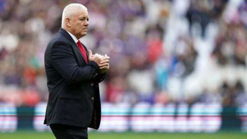 Warren Gatland remaining patient before making decisions about World Cup squad