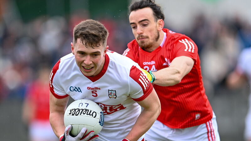 Cork lose for the first time on the road as Louth finish strongly