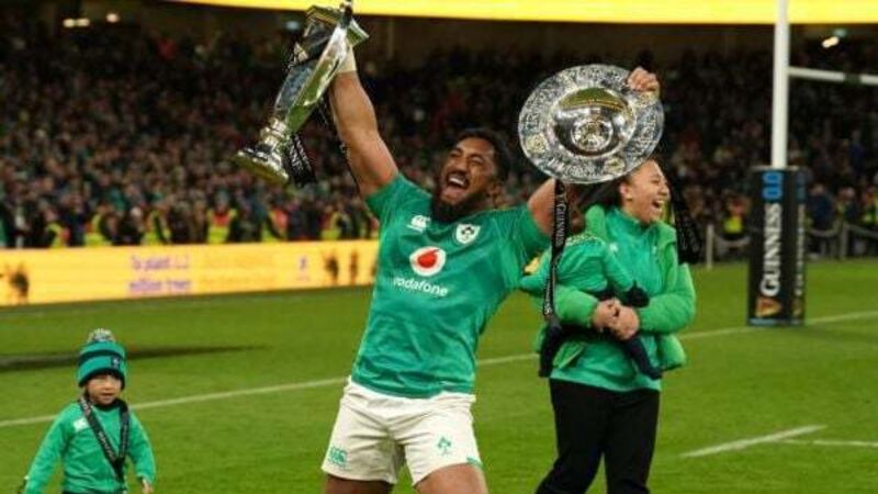 Ireland star Bundee Aki believes Steve Borthwick’s England will only get better Ireland star Bundee Aki believes Steve Borthwick’s England will only get better