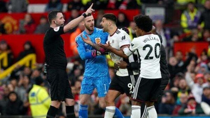 Man Utd book Wembley return as Fulham crumble after Aleksandar Mitrovic meltdown