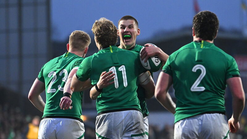 Ireland U20s complete Grand Slam by beating England at Musgrave Park