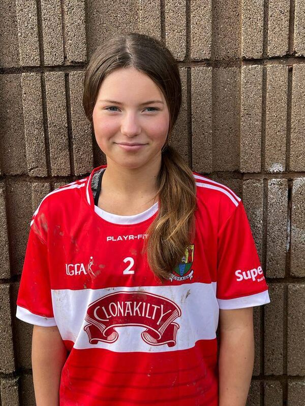 Cork LGFA U14 captain for 2023, Maeve Buckley from the Ballincollig club. Cork LGFA U14 captain for 2023, Maeve Buckley from the Ballincollig club.