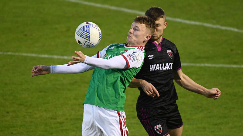 Mark O'Mahony flying high after moving from Cork City to Brighton Mark O'Mahony flying high after moving from Cork City to Brighton