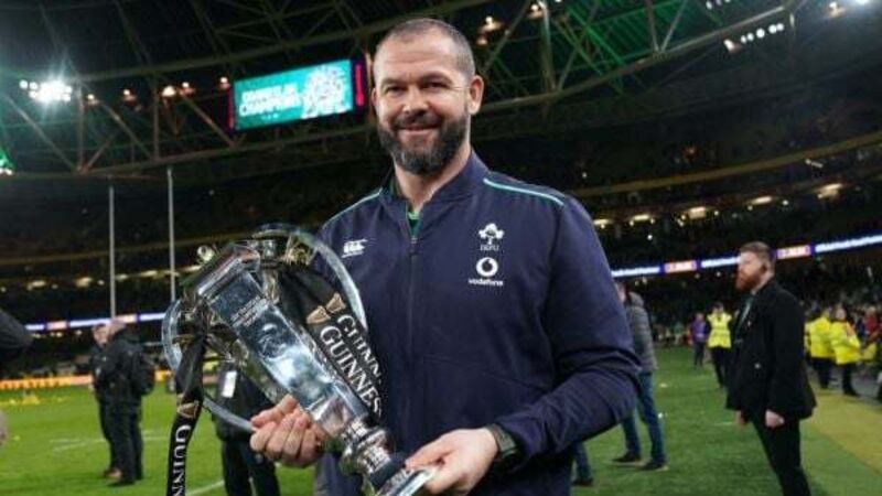 Ireland ‘nowhere near’ as good as they can be – Andy Farrell