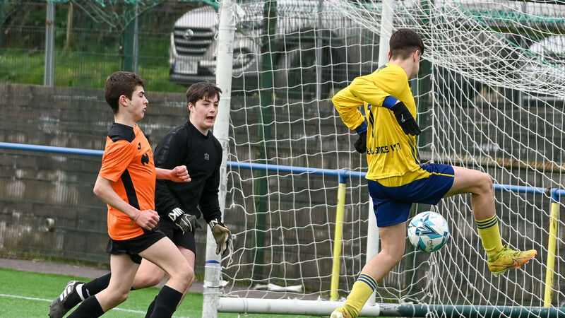 Douglas Hall hit Innishvilla for six in CSL U16 cup