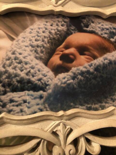 Baby Isaac Hillard, born 10 years ago, on April 4th, 2013. Baby Isaac Hillard, born 10 years ago, on April 4th, 2013.