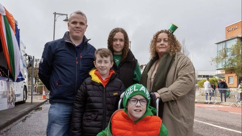 Inspirational Cork boy leads a successful Ballincollig parade day Inspirational Cork boy leads a successful Ballincollig parade day