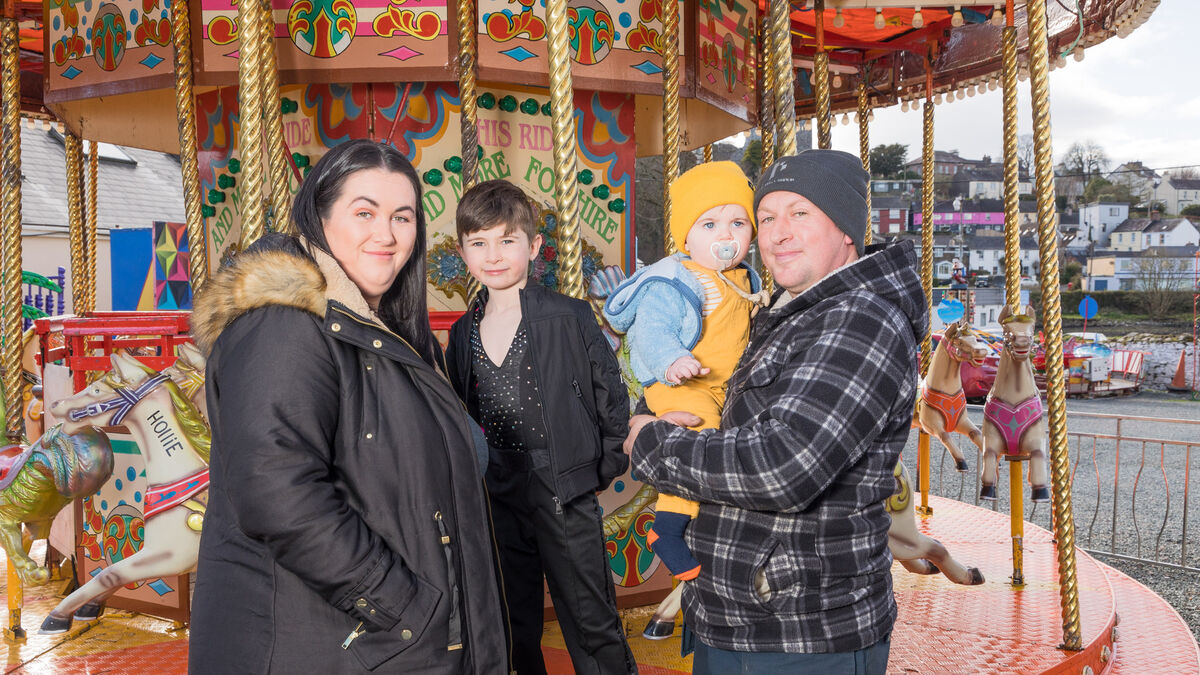 'We hope to get back to the circus': Family make Cork funfair their temporary home