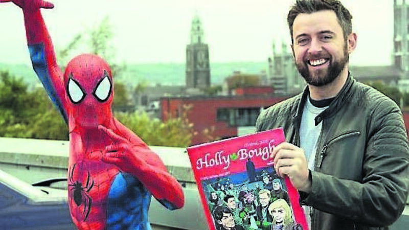 Family Guy creator secures rights to adapt new comic book from Cork artist Will Sliney Family Guy creator secures rights to adapt new comic book from Cork artist Will Sliney