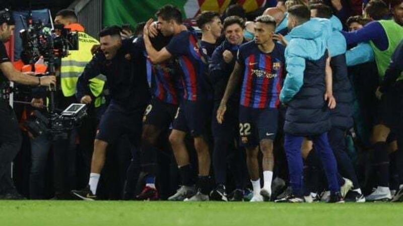 Barcelona take big step towards LaLiga title with dramatic win in El Clasico Barcelona take big step towards LaLiga title with dramatic win in El Clasico