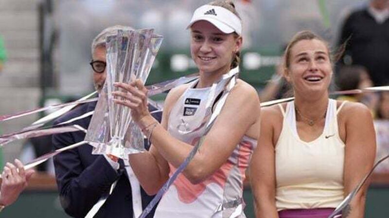 Elena Rybakina wins in Indian Wells for first title since Wimbledon success