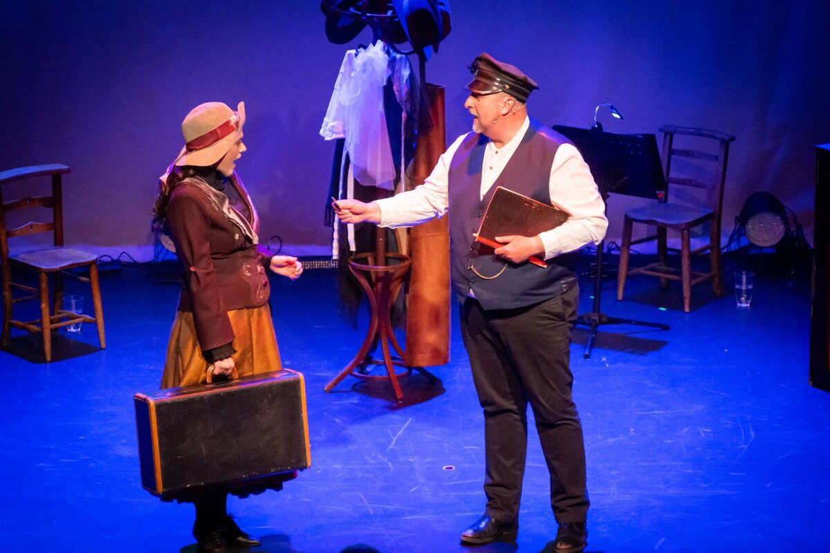 "Annie Moore - First Immigrant", will be performed at The Everyman on April 2. "Annie Moore - First Immigrant", will be performed at The Everyman on April 2.