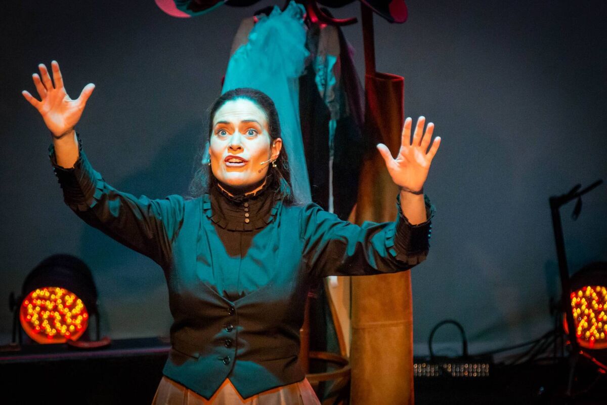 "Annie Moore - First Immigrant", will be performed at The Everyman on April 2. "Annie Moore - First Immigrant", will be performed at The Everyman on April 2.