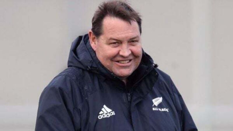 Tough tournament to win – Steve Hansen says pressure is on Ireland at World Cup Tough tournament to win – Steve Hansen says pressure is on Ireland at World Cup