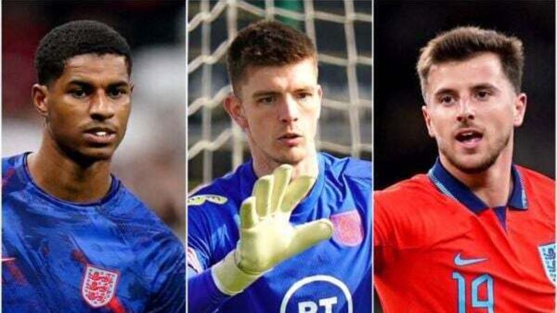 Marcus Rashford, Nick Pope and Mason Mount withdraw from England squad Marcus Rashford, Nick Pope and Mason Mount withdraw from England squad