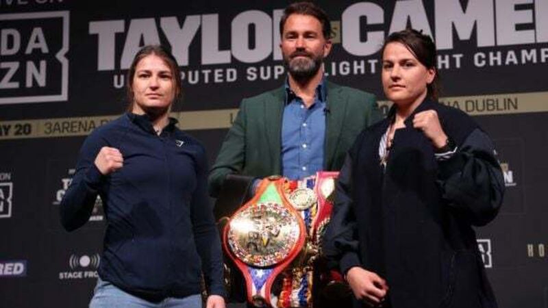 Katie Taylor says Chantelle Cameron showdown the biggest test of her career Katie Taylor says Chantelle Cameron showdown the biggest test of her career