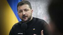 Zelenskiy thanks Ireland for support in phone call with Varadkar