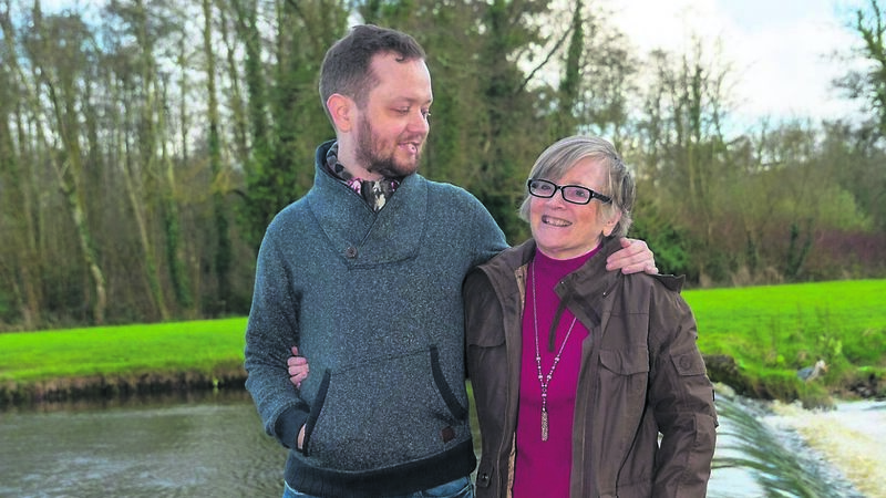 Cork man 'alive today' due to 'selfless donation' of kidney from his mother