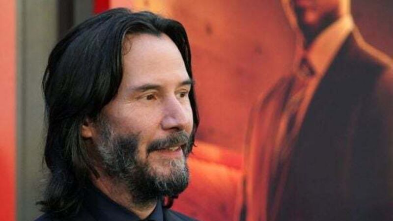 Keanu Reeves pays tribute to Lance Reddick at LA premiere of John Wick 4 Keanu Reeves pays tribute to Lance Reddick at LA premiere of John Wick 4