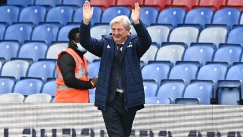 Roy Hodgson returns as Crystal Palace manager until end of season