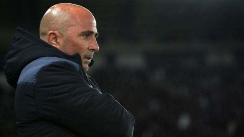 Sevilla sack coach Jorge Sampaoli with club two points above relegation zone