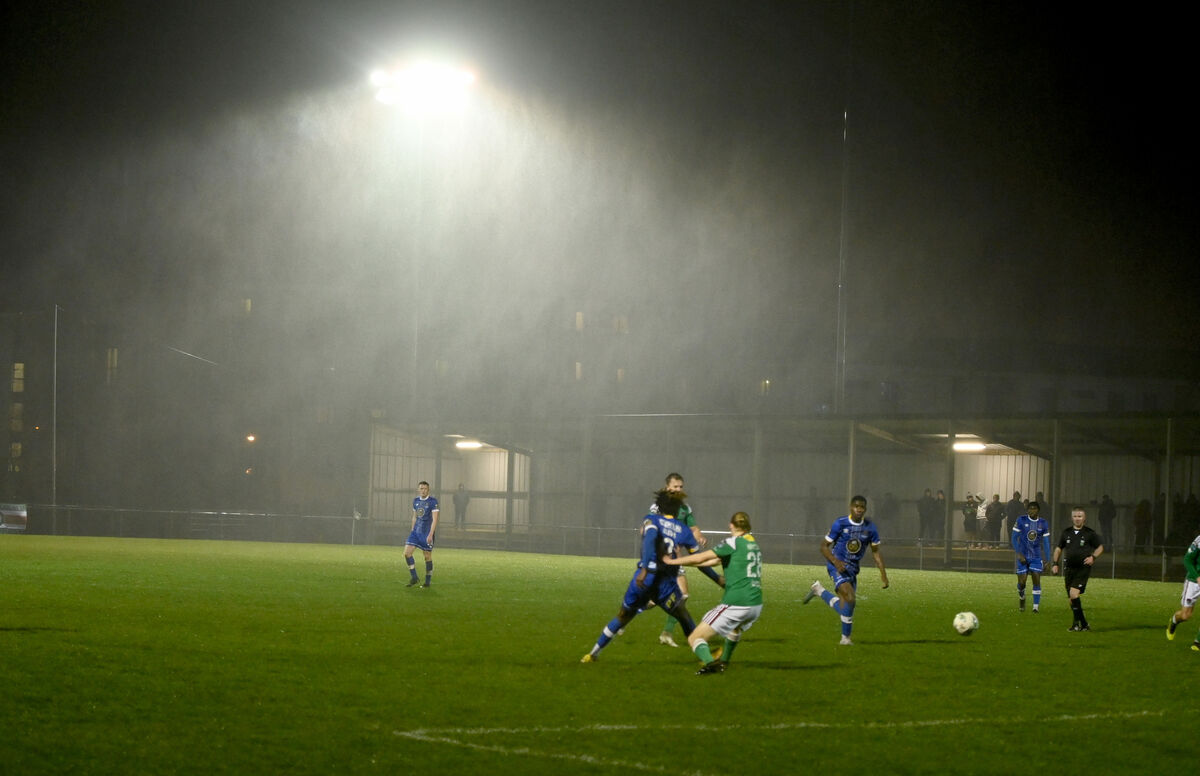 Wet and windy conditions between Cork City and Waterford. Picture: Eddie O'Hare