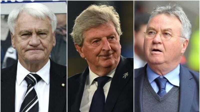 Roy Hodgson back in game at 75 – Premier League’s oldest managerial appointments Roy Hodgson back in game at 75 – Premier League’s oldest managerial appointments