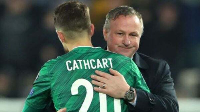 Craig Cathcart named captain of injury-hit Northern Ireland