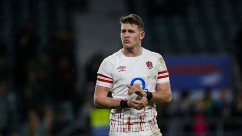 Freddie Steward's red card against Ireland overturned