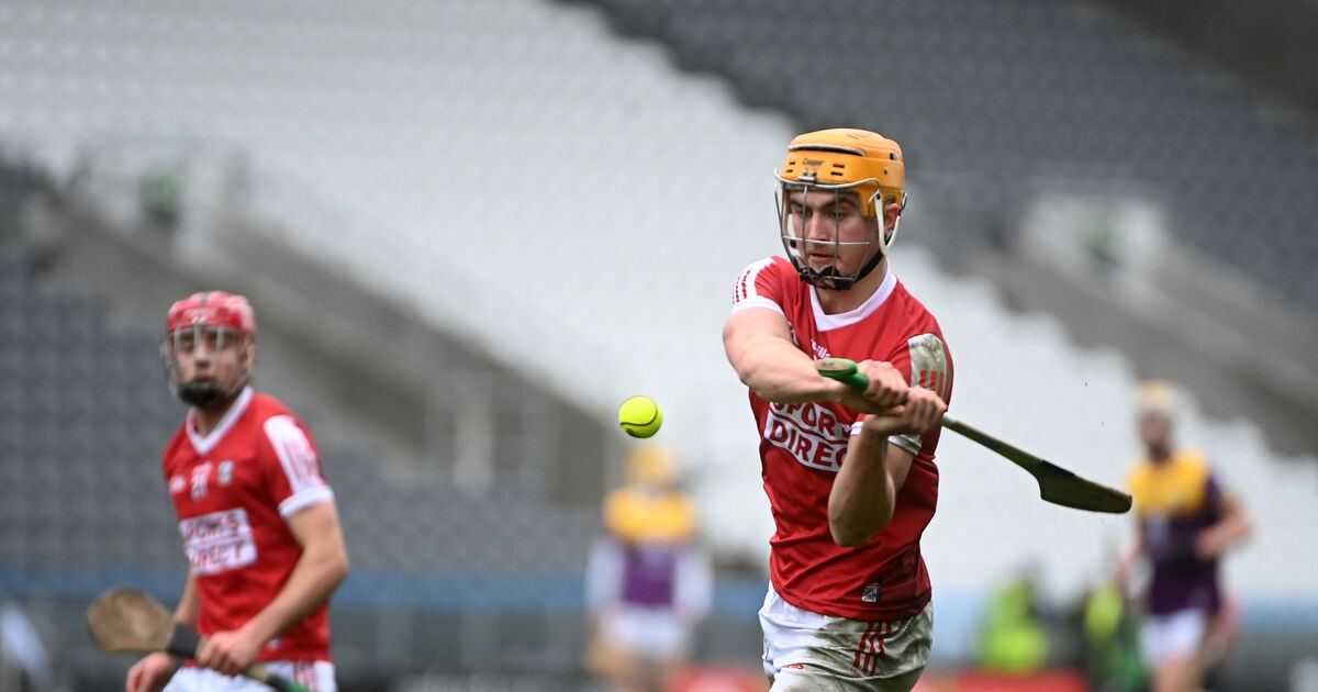 Cork U20 hurling captain Micheál Mullins Great buzz ahead of Waterford