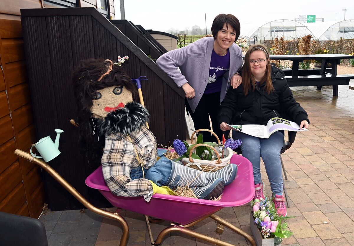 Aislinn Hurley, staff member, and student Rebecca Pearson, a student, at the launch of the first cook book, Dream Food, produced by students and staff at Field of Dreams, Down Syndrome Cork, launched on World Down Syndrome Day. Aislinn Hurley, staff member, and student Rebecca Pearson, a student, at the launch of the first cook book, Dream Food, produced by students and staff at Field of Dreams, Down Syndrome Cork, launched on World Down Syndrome Day.