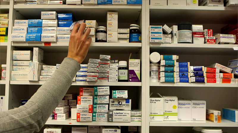 250 medications, some critical, out of stock in Ireland