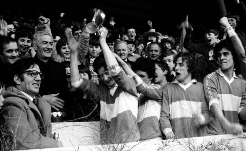 Cup of joy for North Mon. 