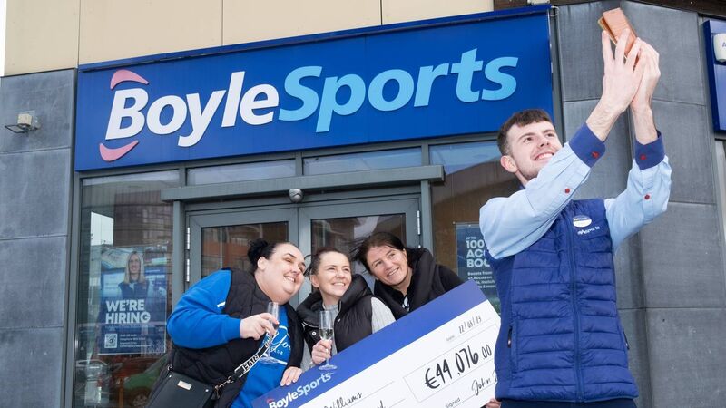 'Couldn't have come at a better time': Cork woman nets €44,000 with €1 lotto flutter